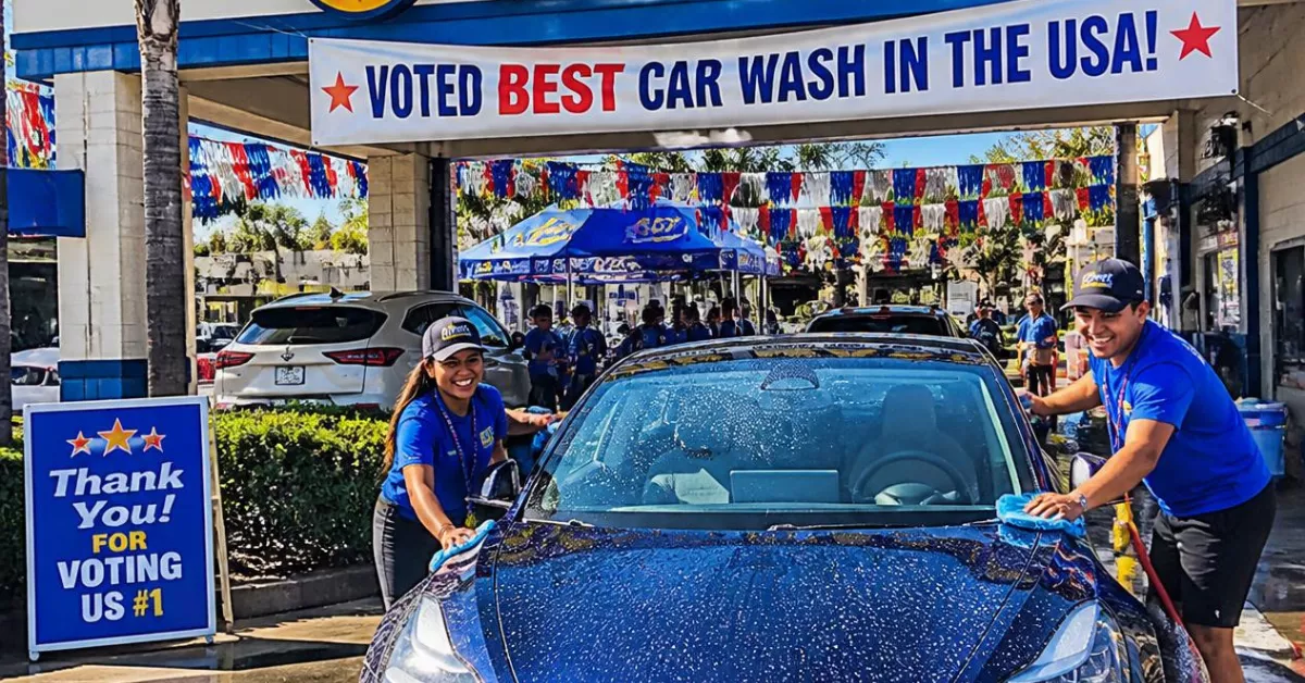 Best Car Wash in the USA