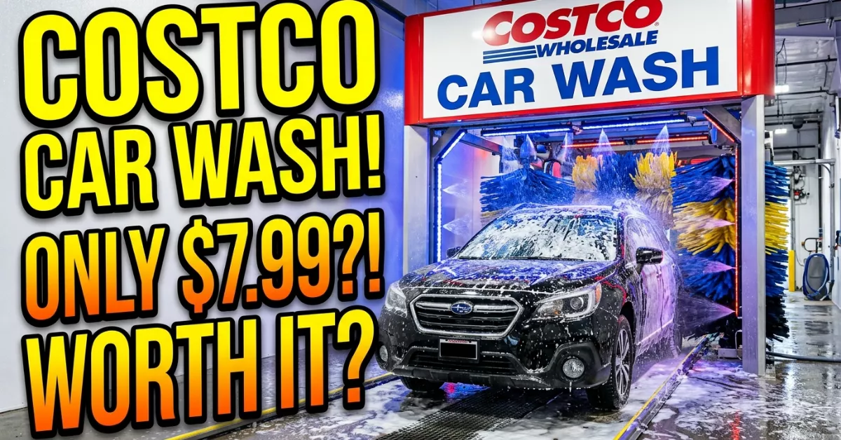 Costco Car Wash Prices