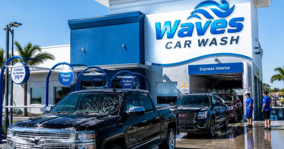 Waves Car Wash Prices UK